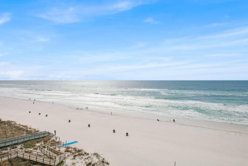 Beachfront Condo #607 At Majestic Beach Resort Panama City Beach Exterior photo